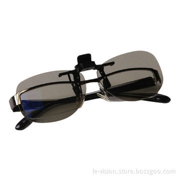Passive Polarized 3D Cinema Glasses Lenses from China Supplier
